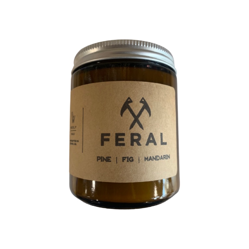 Wooly Wax | FERAL Collaboration Candle