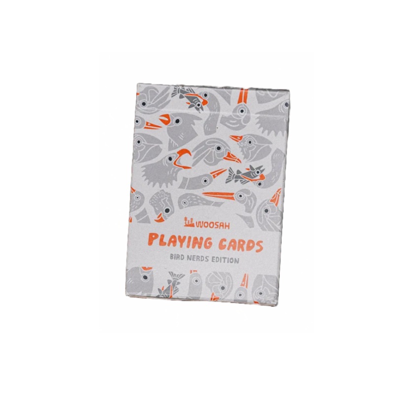 Woosah Outfitters Bird Nerd Playing Cards