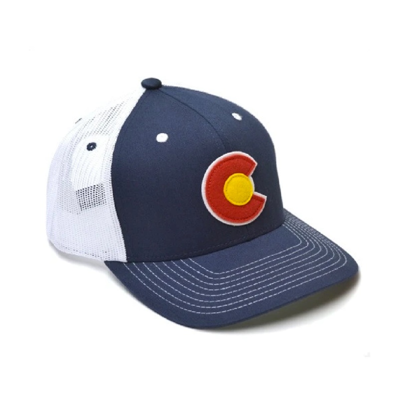 YoColorado Hat - Original Local Hero Trucker