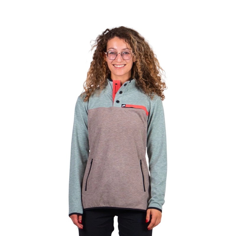 Belong Designs Women's Powell Fleece Pullover