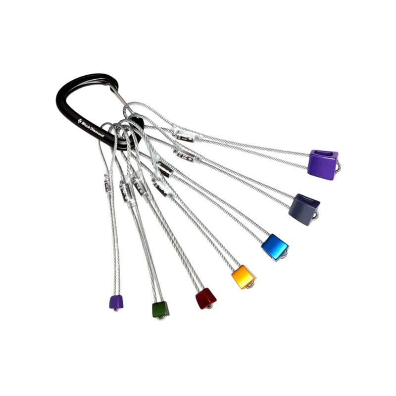 Black Diamond Classic Stopper Set #5-11