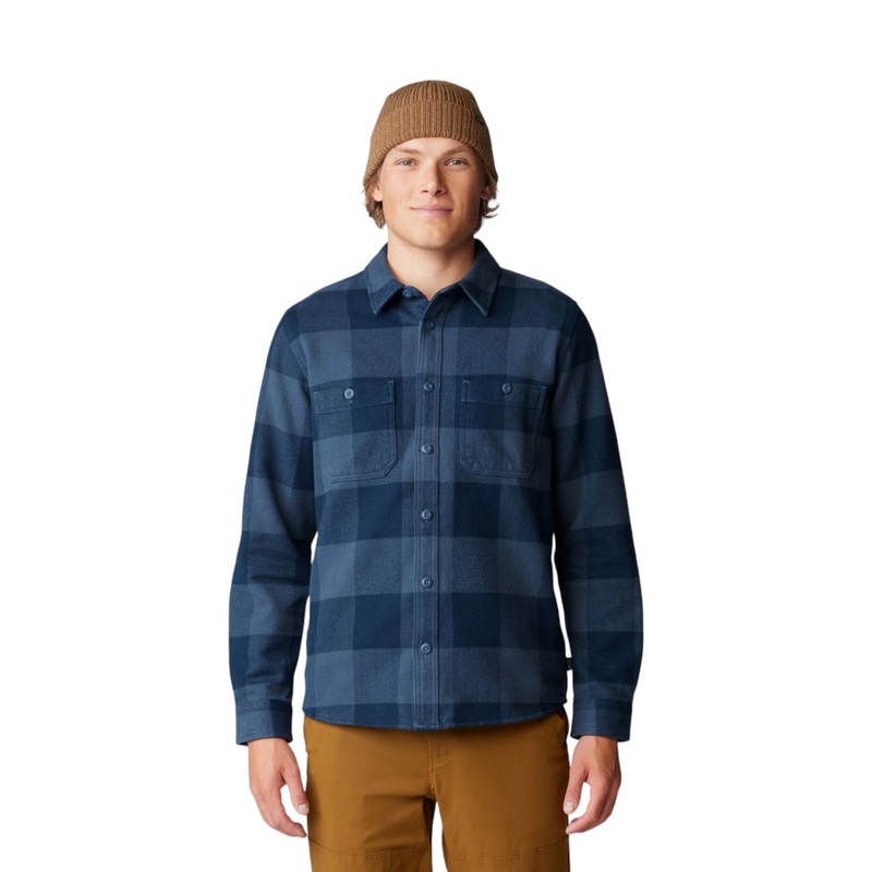 Mountain Hardwear Men's Plusher Long Sleeve Flannel