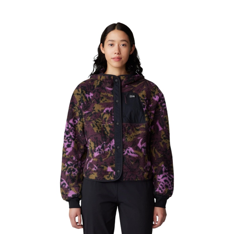 Mountain Hardwear Women's HiCamp Fleece Snap Front Jacket