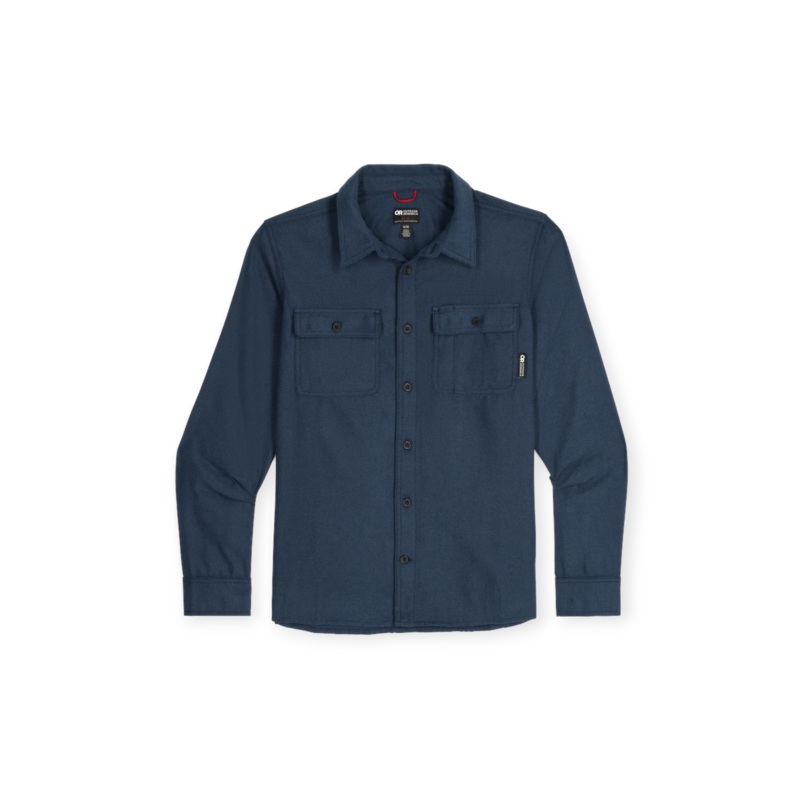 Outdoor Research Men's Feedback Flannel Twill Shirt