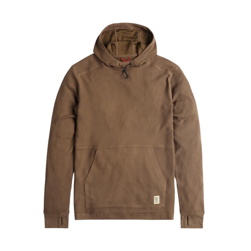Topo Designs Men's Global Waffle Hoodie