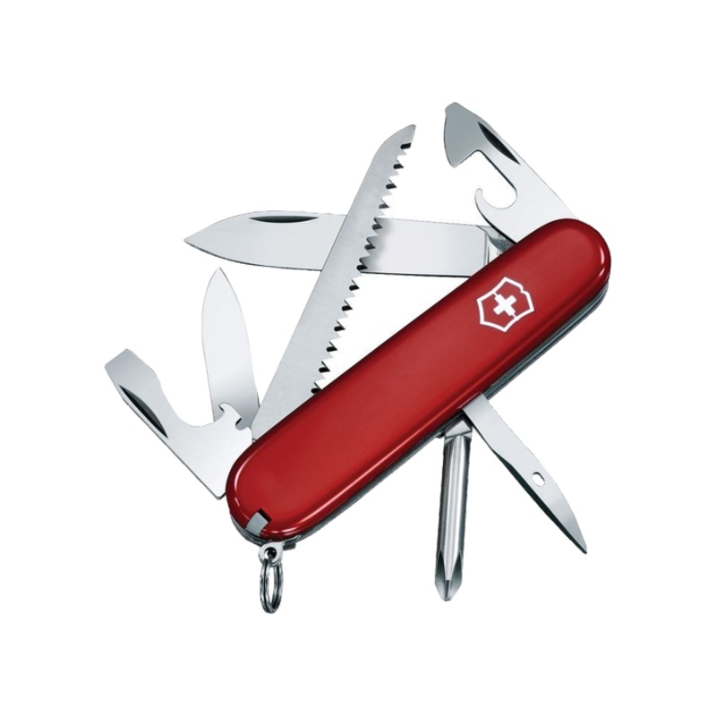 Victorinox Hiker Pocket Knife Red