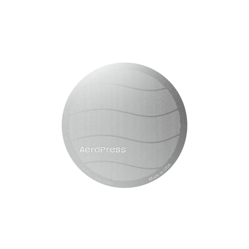 AeroPress Stainless Steel Reusable Filter