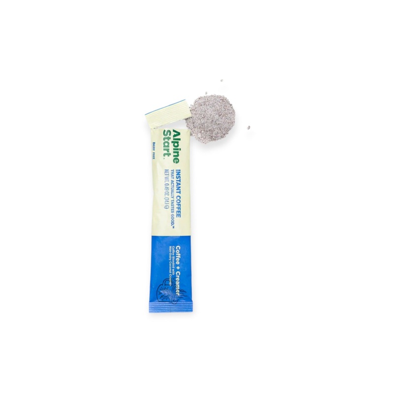 Alpine Start Coffee + Creamer Individual Sachet