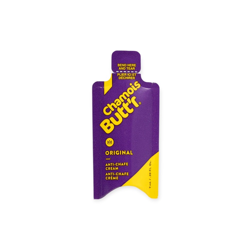 Chamois Butt'r Original .30 oz Individual Use Packet