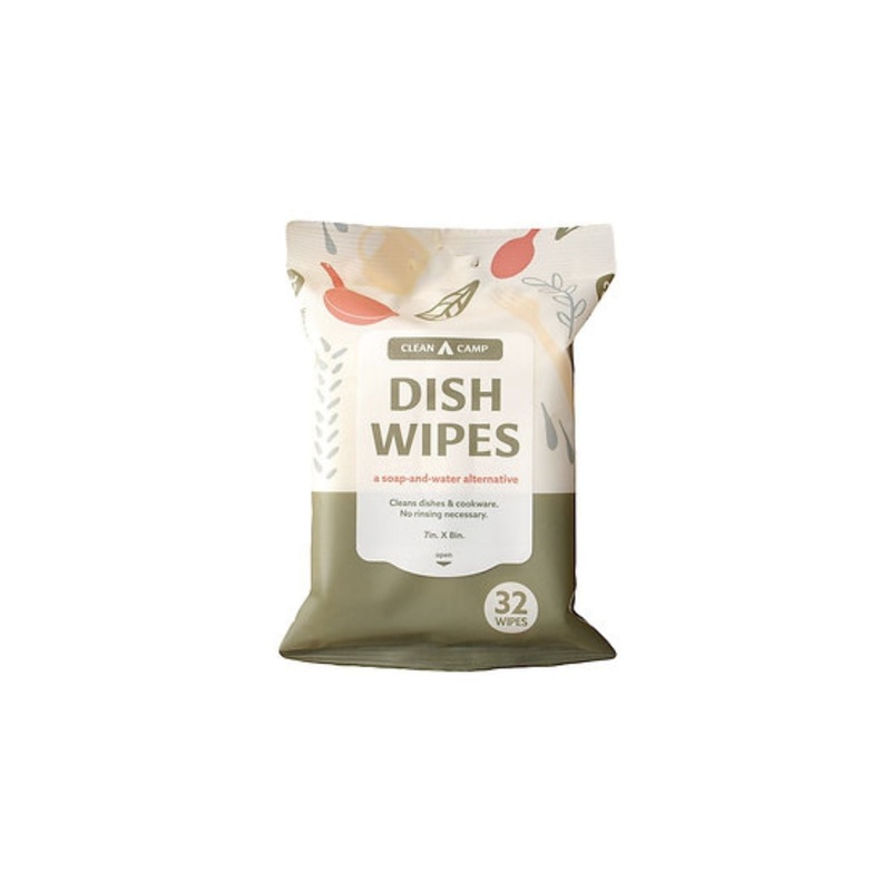Clean Camp Dish Wipes