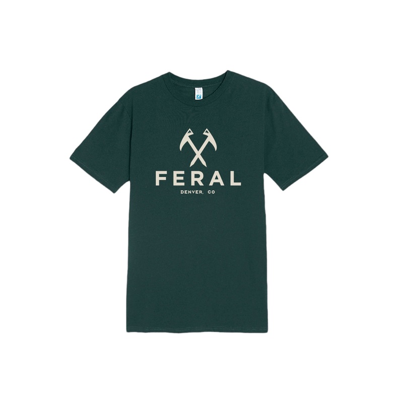 FERAL Denver Logo Heavyweight Shirt