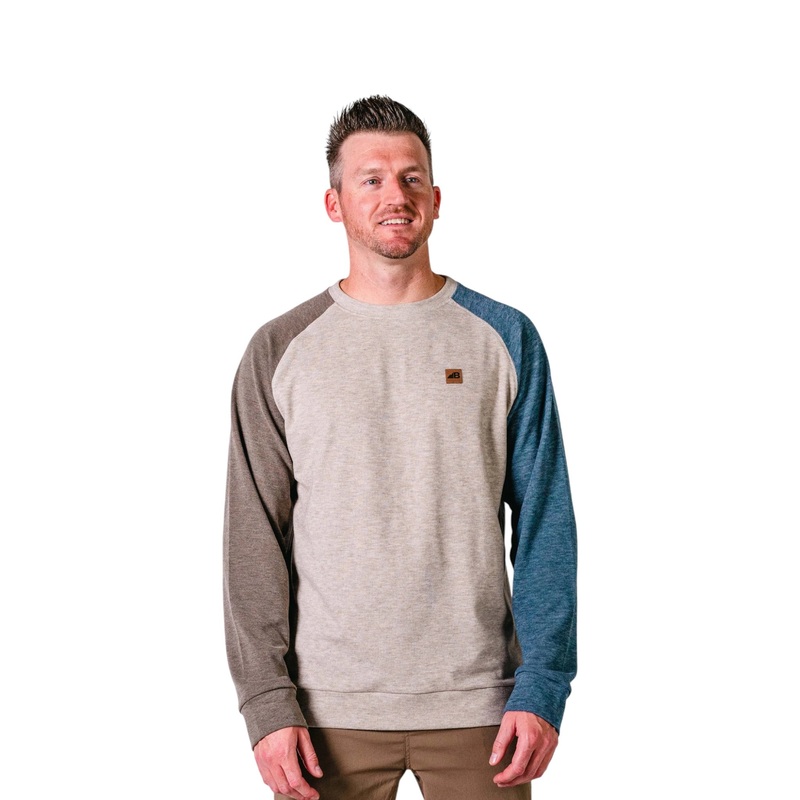 Belong Designs Men's Powell Fleece Crewneck