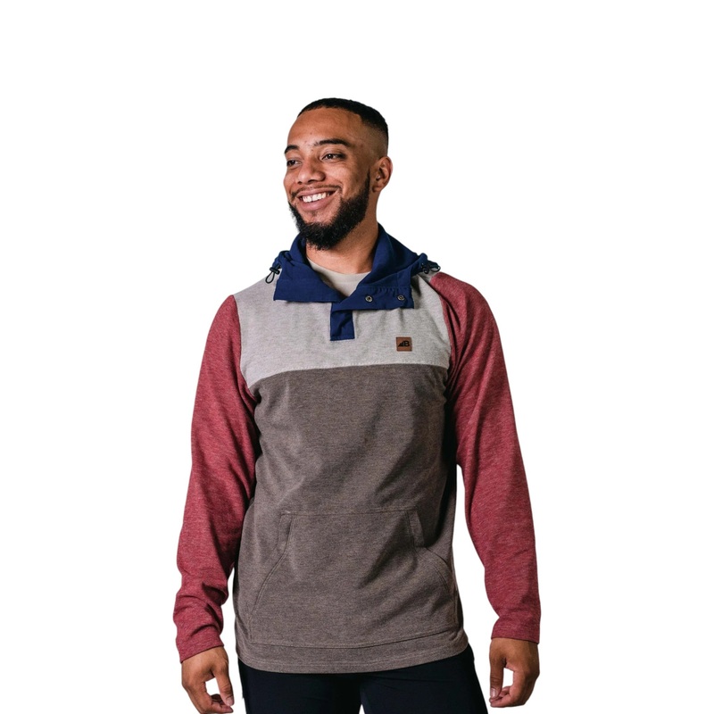 Belong Designs Men's Powell Fleece Hoodie