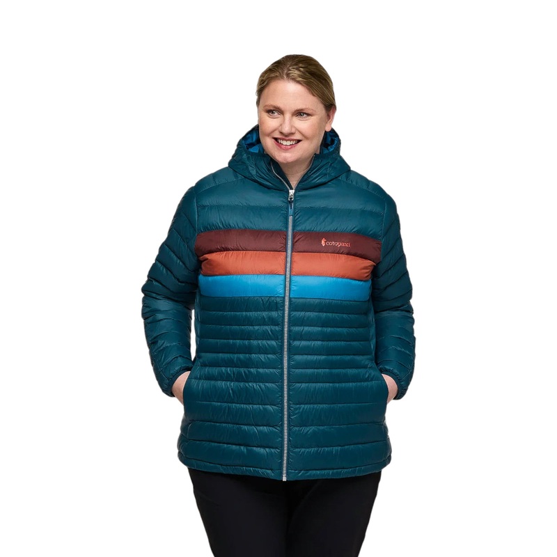 Cotopaxi Women's Fuego Down Hooded Jacket