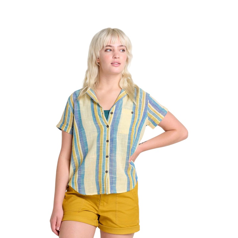 Toad & Co. Women's Camp Cove Short Sleeve Shirt