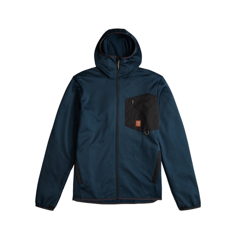 Topo Designs Men's Global Midlayer Hoodie
