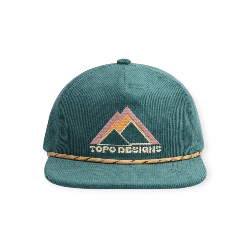 Topo Designs Peak Shadow Corduroy Trucker Hat