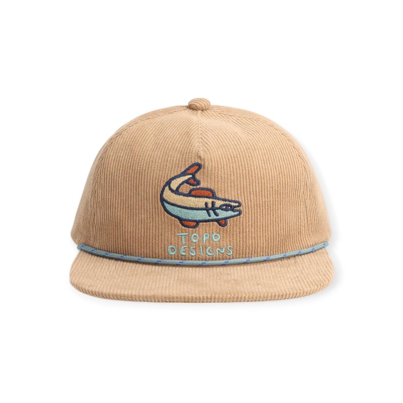 Topo Designs Poudre River Corduroy Trucker Hat