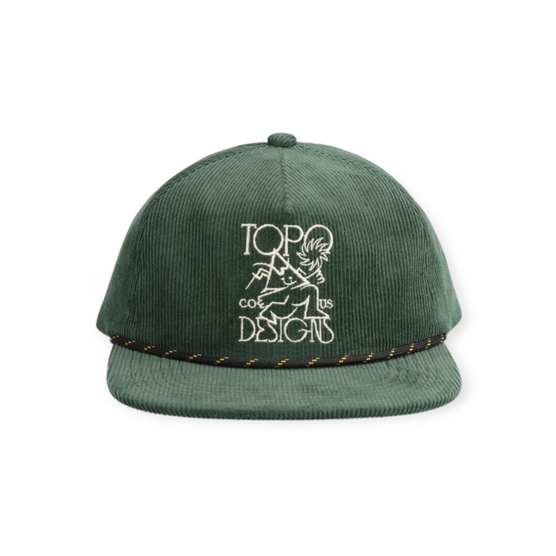 Topo Designs Roamer Corduroy Trucker Hat