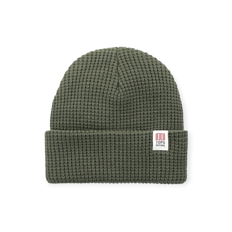 Topo Designs Waffle Knit Beanie