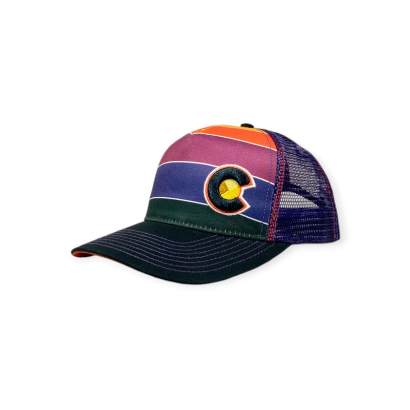 YoColorado Dusk Fader Trucker Hat