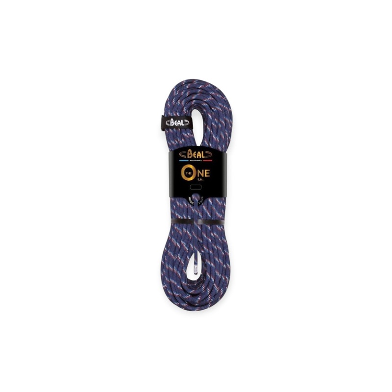 Beal The One Climbing Rope 9.6mm x 60m Blue