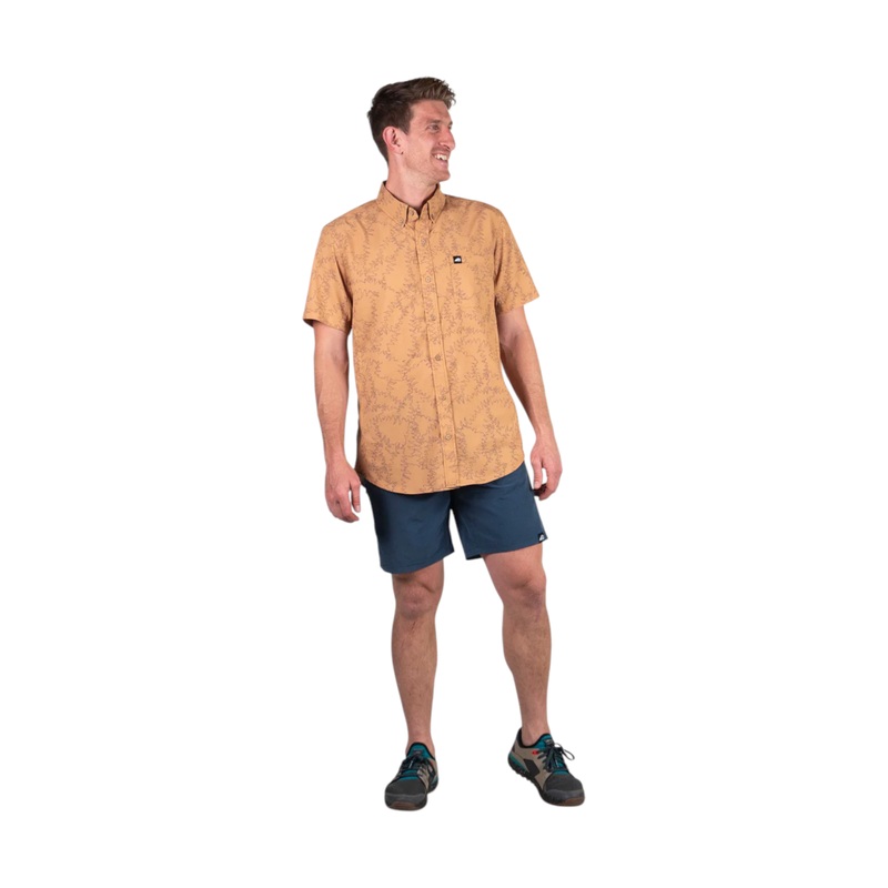 Belong Designs Men's Vista Stretch Button Down