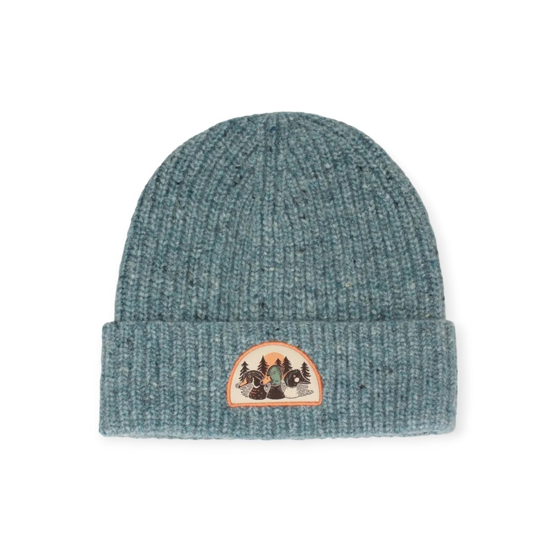 Bird Collective Duck Trio Wool Blend Beanie