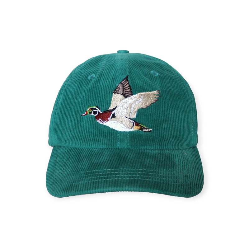 Bird Collective Wood Duck Corduroy Hat
