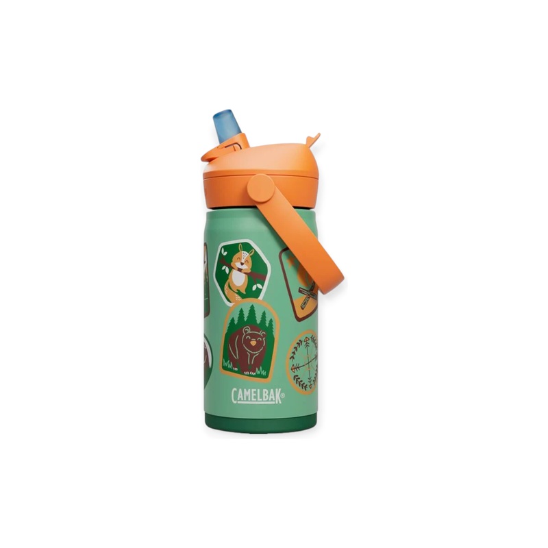 CamelBak Thrive Flip Straw Kids Insulated Stainless Steel Bottle 12 oz.