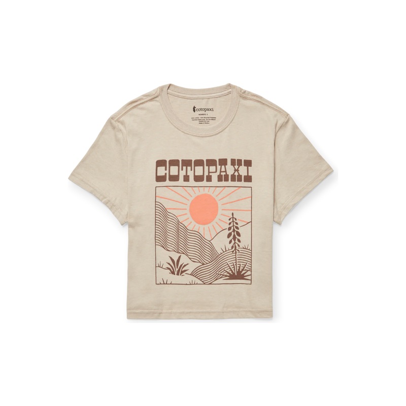 Cotopaxi Women's Western Hills Crop T-Shirt