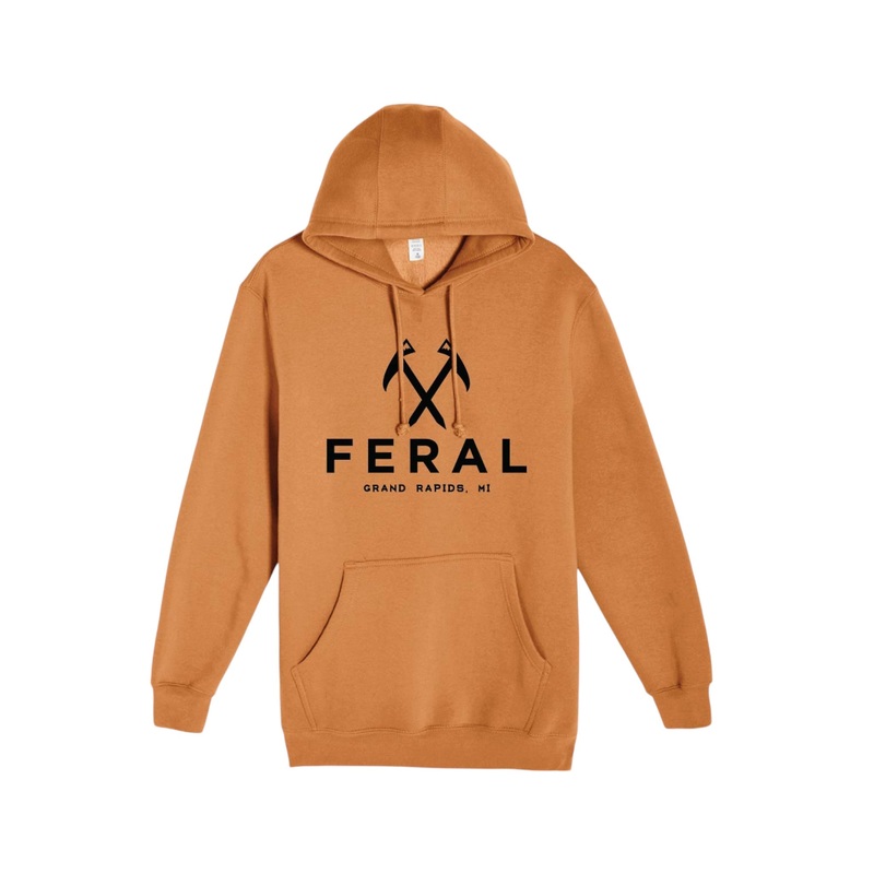 FERAL Grand Rapids Logo Hoodie