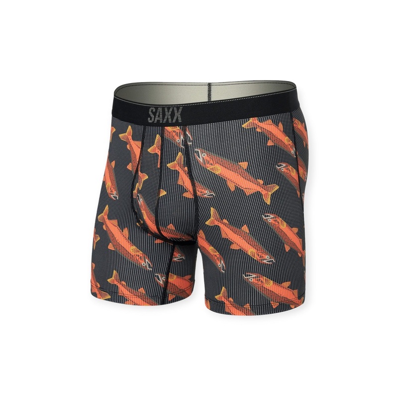 SAXX Quest Quick Dry Mesh Boxer Briefs