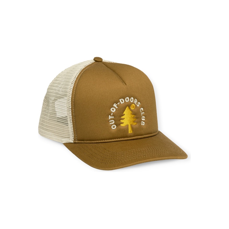 The Landmark Project Out-of-Doors Club Foam Trucker Hat