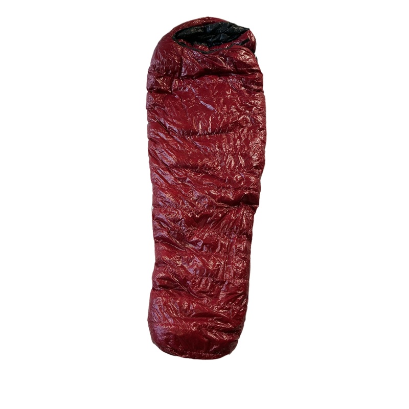 Western Mountaineering AlpinLite Down 20F Degree Sleeping Bag Used Long LH Zip USED