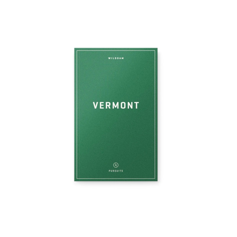 Wildsam Vermont Field Guide