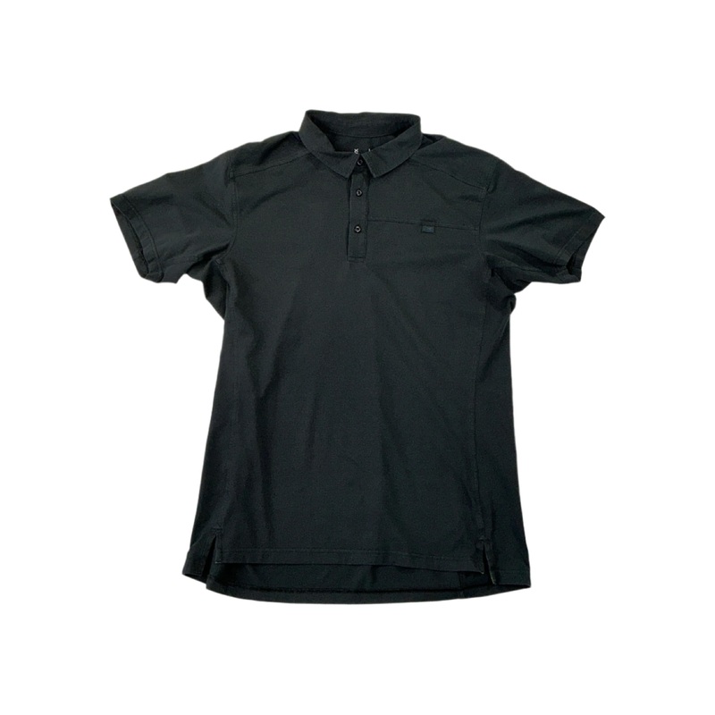 Arc'teryx Men's Captive Polo Shirt Black Large USED