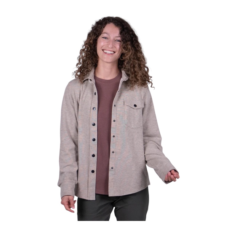 Belong Designs Women's Sherman Fleece Button Up
