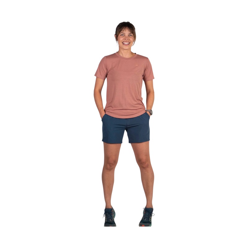 Belong Designs Women's Traverse Tek Tee