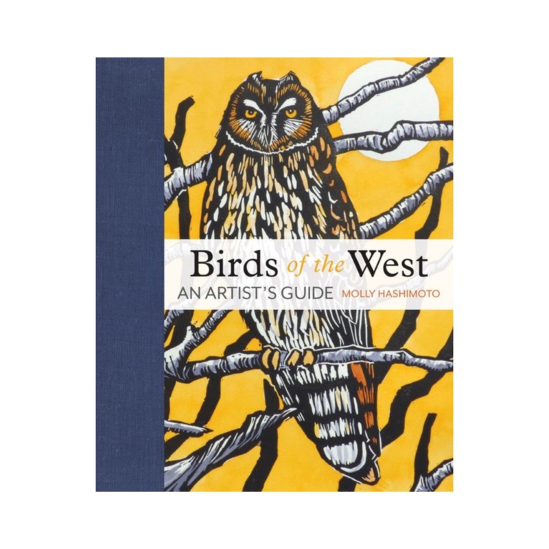 Birds of the West: An Artist's Guide, M. Hashimoto