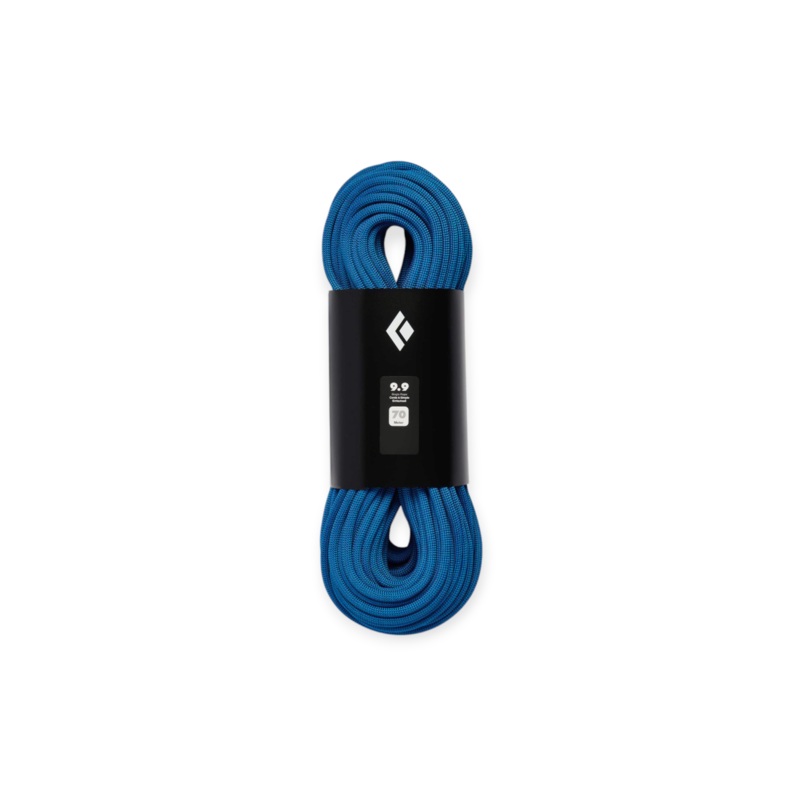 Black Diamond 9.9 x 70m Dual Blue Climbing Rope