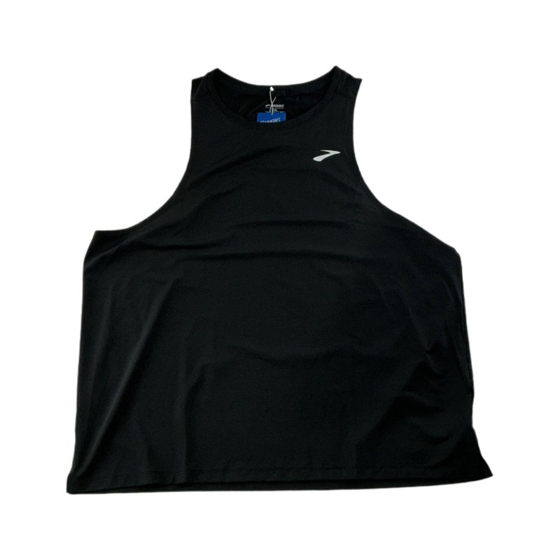 Brooks Men's Atmosphere Singlet 2.0 Shirt Black XXL USED