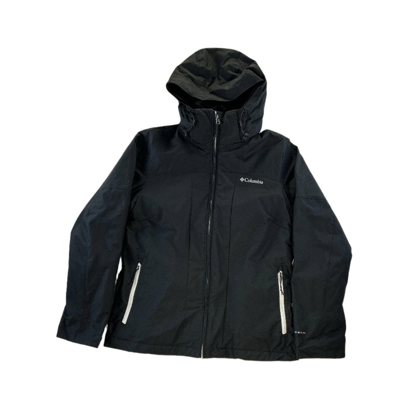 Columbia Women's 3-in-1 Insulated Jacket Black XS USED
