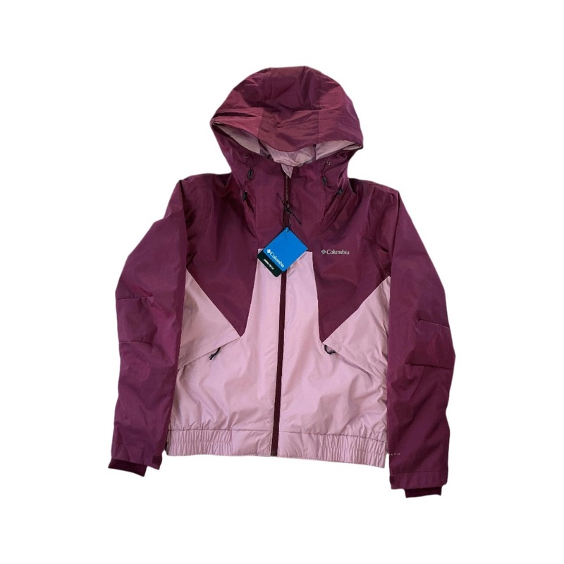 Columbia Women's Omni-Tech Insulated Jacket Pink XS USED