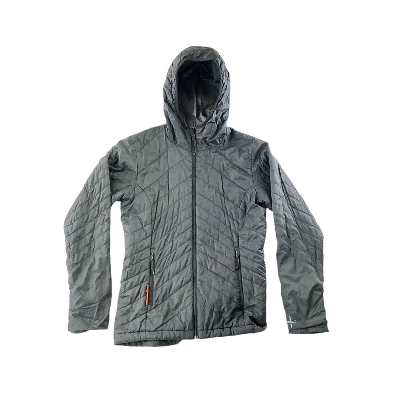 Icebreaker Women's Hooded MerinoLoft Insulated Jacket Black XS USED