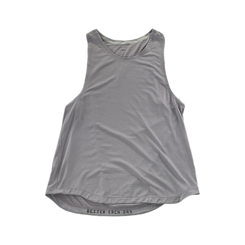 Lululemon Women's Active Tank Top Shirt Purple XXL USED