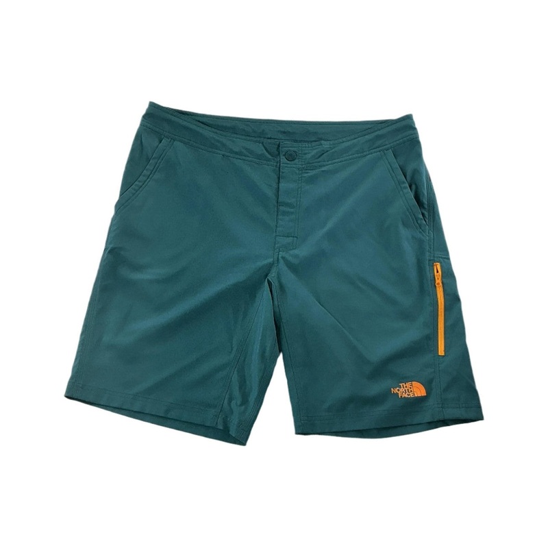 North Face Men's Active Board Shorts Blue Size 38 USED