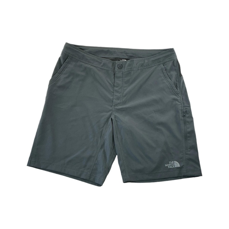North Face Men's Active Board Shorts Size 38 Grey USED