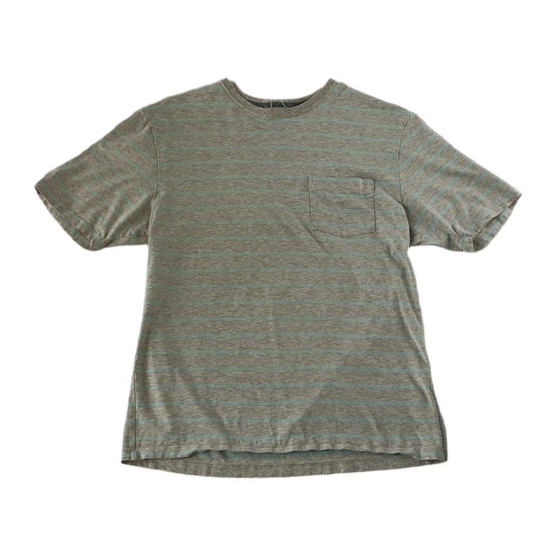 Patagonia Men's Pocket T-Shirt Grey Medium USED