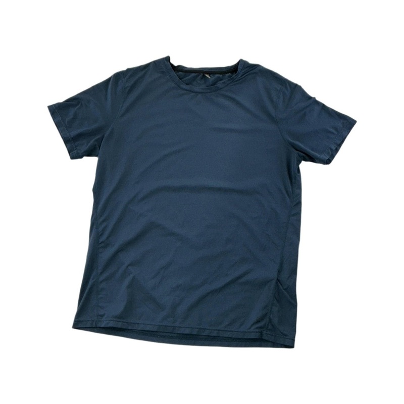 Royal Robbins Men's Readydry Crew Short Sleeve Shirt Blue Large USED